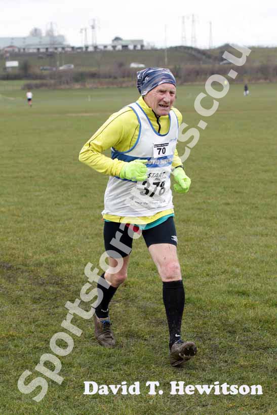 Ken McDonald (South Shields) 70-74 BMAF Cross Country, Herrington, Sunderland.